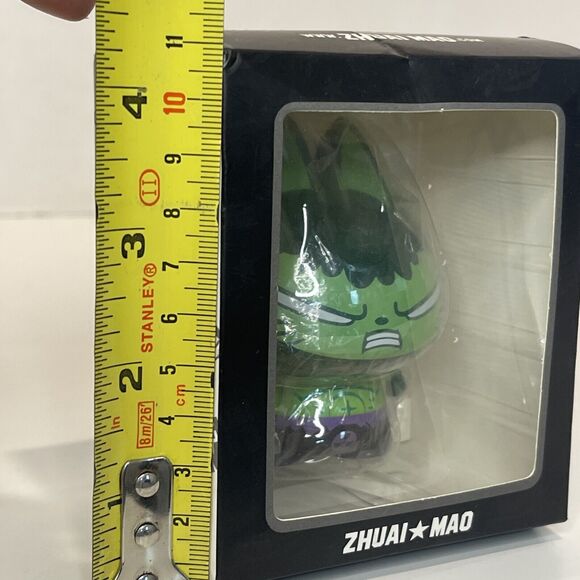 Zhuai Mao One Piece Green Cat Anime Cat Collectible Vinyl  Zhuai Mao One Piece Green Cat Anime Cat Collectible Vinyl Figure Rare